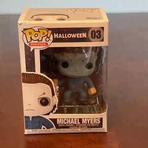 Funko Pop! Movies Vinyl Figure Michael Myers Halloween 03 Collectible